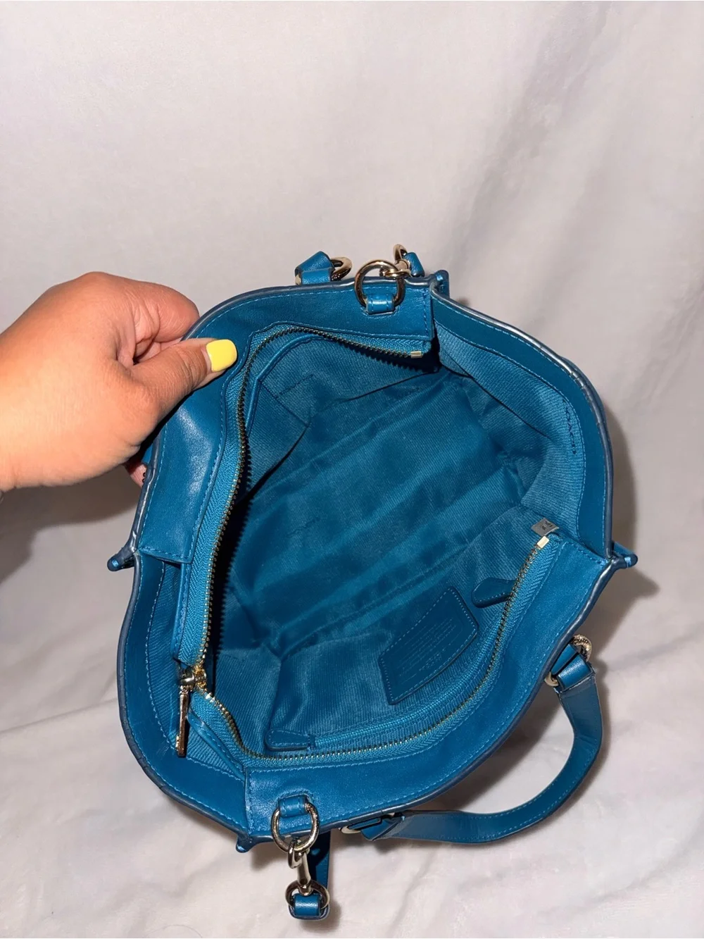 Coach Crosby Mini Carryall in Smooth Leather